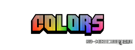  Colors! v1.3.1  minecraft 1.6.4