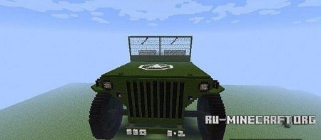   1939 WWII Jeep  Minecraft