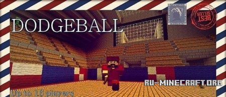   Dodgeball  Minecraft