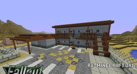   Fallout rebuilding humanity  Minecraft