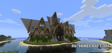   Fantasia island  Minecraft