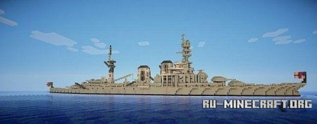   HMS Repulse  Minecraft