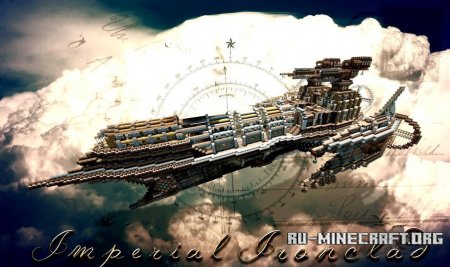   Imperial Ironclad Airship  Minecraft