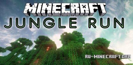  Jungle Run  Minecraft