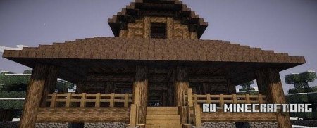   LAV's Cabin House  Minecraft