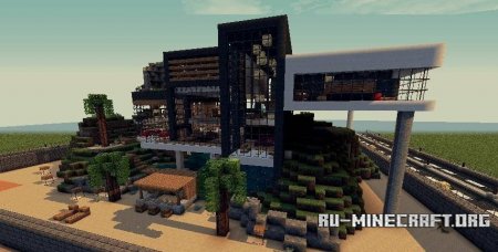   Luxurious Modern House  Minecraft