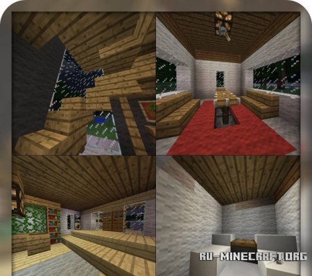   Modern house MineRelease  Minecraft
