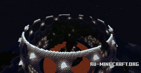 Скачать карту OBN - Tree Dome для Minecraft