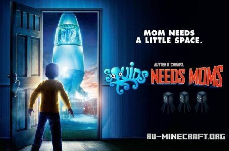 Скачать карту Squids Needs Moms  для Minecraft
