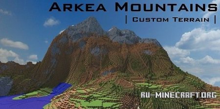   The Arkea Mountain Range Minecraft
