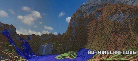   The Arkea Mountain Range Minecraft