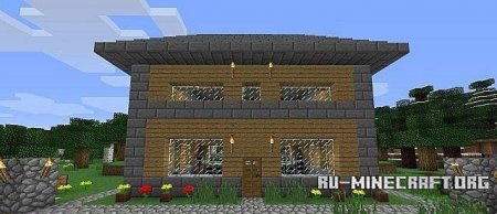   The Starter House  Minecraft