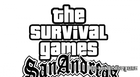 Скачать карту The Survival Games - San Andreas для Minecraft