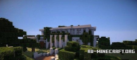   Villa Villeneuve  Minecraft