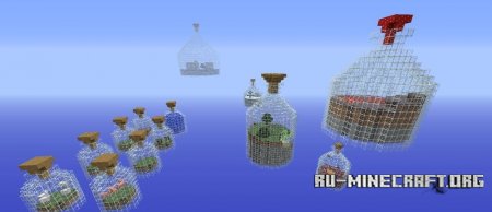   World in a Jar  Minecraft