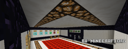 Скачать карту Zombie Arena для Minecraft