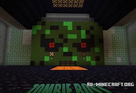   Zombie Boss  Minecraft