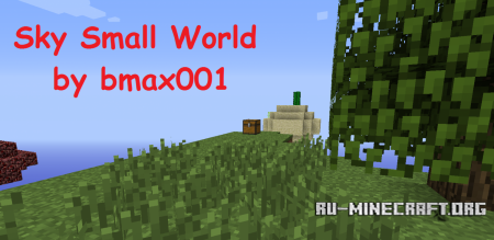 Скачать карту Sky Small World для Minecraft