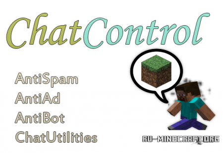  ChatControl v4.3.0  Minecraft 1.6.4