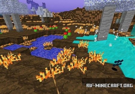 Скачать Mystic Mushrooms для Minecraft 1.7.2