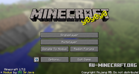  Nodus  Minecraft 1.7.2 