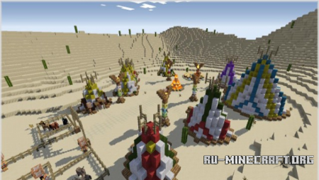 Скачать Desperado – Wild West для Minecraft 1.7.2
