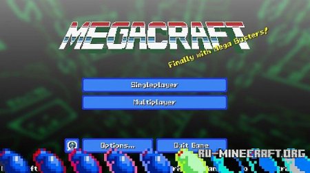  Megacraft Classic(16x)  Minecraft 1.7.2