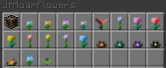 Скачать Moar Flowers Mod для Minecraft 1.6.4