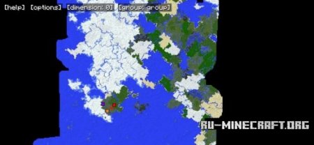 Скачать MapWriter для Minecraft 1.6.4