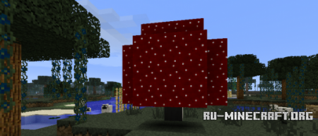 Скачать Pam's Huge Mushroom Spawn для Minecraft 1.6.4