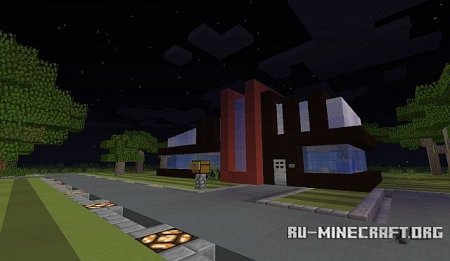 Скачать Future City для Minecraft 1.7.2