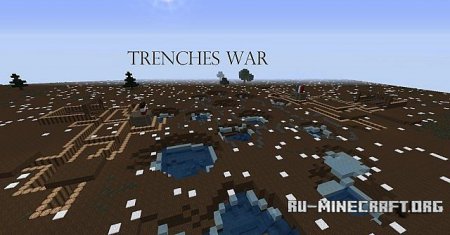 Скачать Trenches War для Minecraft 1.7.2