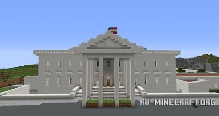  White House  Minecraft 1.6.4