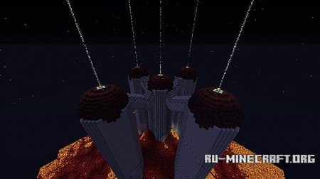 Скачать Five Towers of Hell для Minecraft 1.6.4