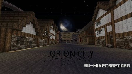  ORION City  minecraft