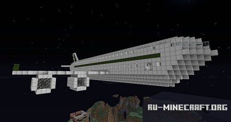 Скачать Airbus A380 для Minecraft 1.7.2