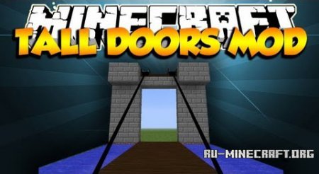  Tall Doors  Minecraft 1.6.4