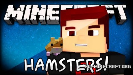 Скачать Hamsterrific Mod для Minecraft 1.6.4
