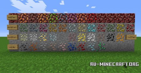 Скачать Metallurgy Mod для Minecraft 1.6.4