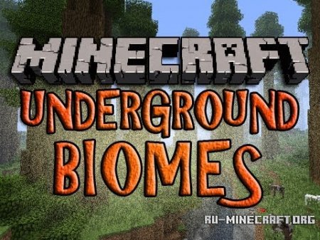  Underground Biomes Mod  Minecraft 1.6.4