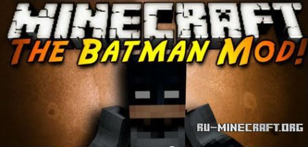  Batman Mod  minecraft 1.6.4