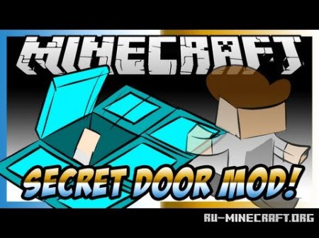 Скачать Secret Door Mod для Minecraft 1.6.4