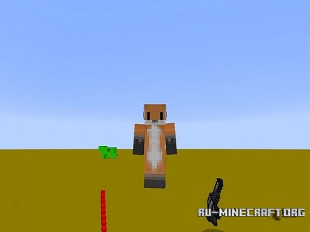  Orange(16)  Minecraft 1.7.2