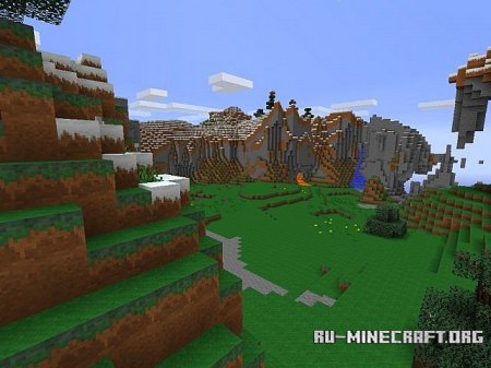  Spring Forests  Minecraft 1.7.2