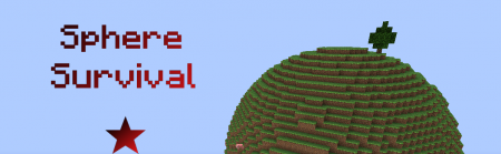 Скачать карту Sphere Survival  для Minecraft