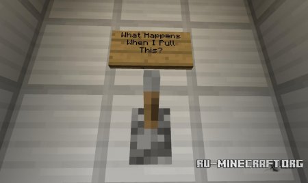 What Happens When I Pull This?  minecraft