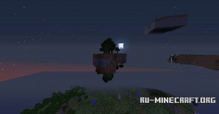 Скачать Flying Islands для minecraft