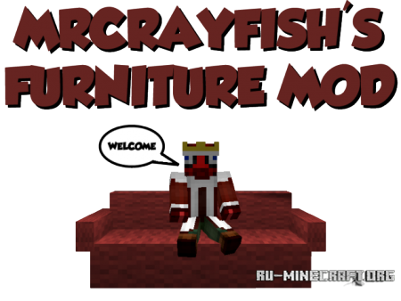 Скачать MrCrayfish's Furniture Mod для Minecraft 1.6.4