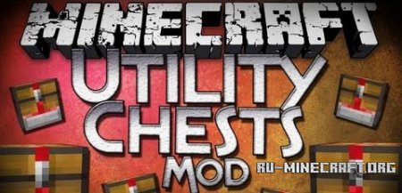  Utility Chests  Minecraft 1.6.4