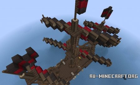 Скачать карту Корабль «Эскима»  для Minecraft